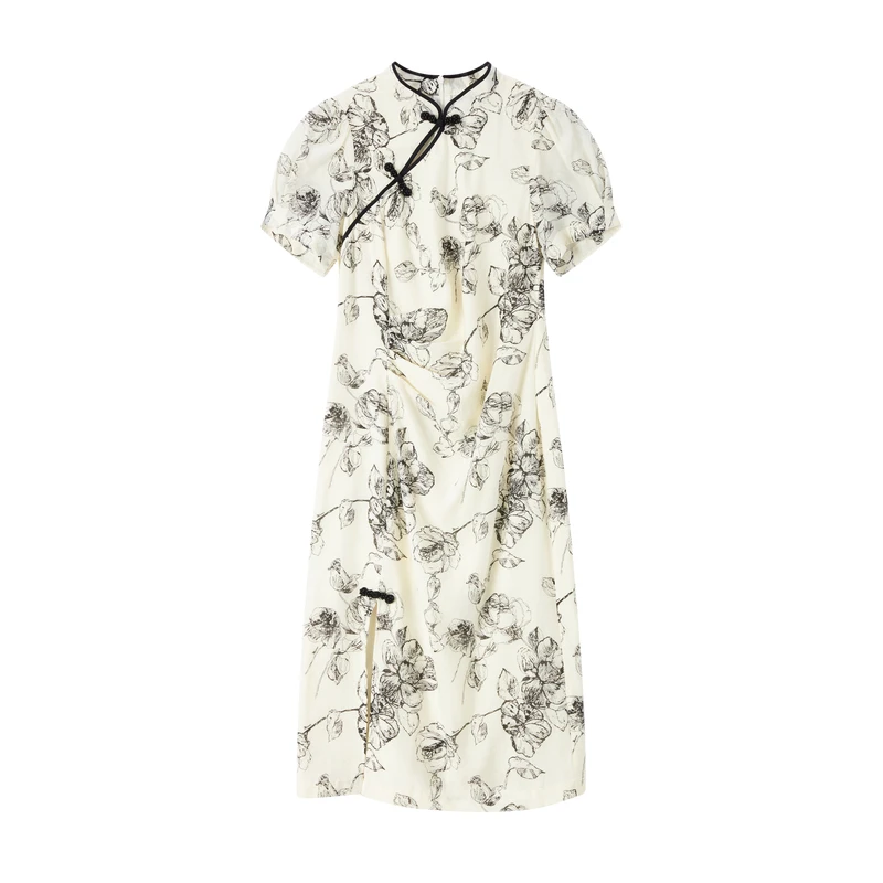 【达人专属】水墨国风旗袍S6119