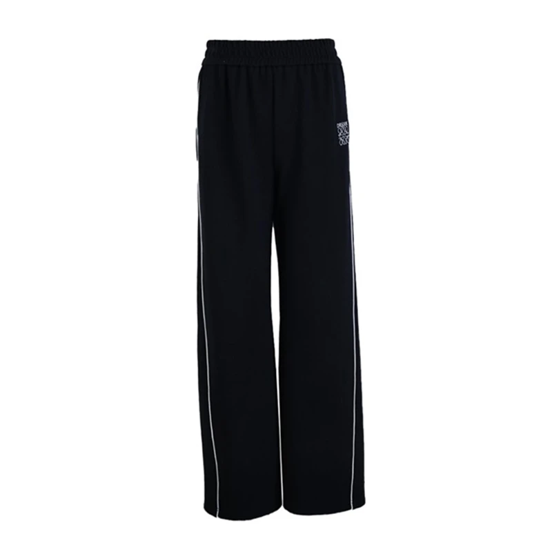 【达人专属】【达人专属】Logo绣花直筒裤N1050