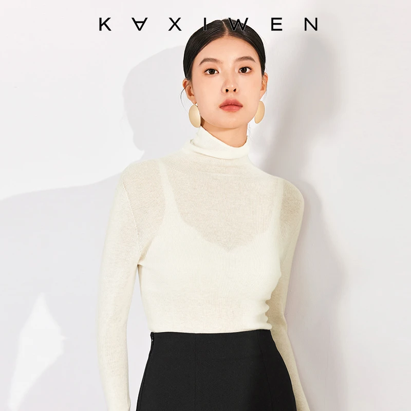 【小余专属】D07DZS7523高领打底衫