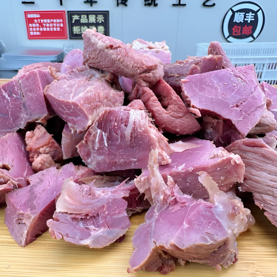 【蒙尊源】牛肉粒 块小 介意勿拍 许昌特色 新鲜美味