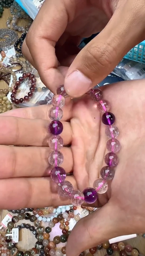 【闪购商品】水晶手链未镶嵌370手链统一多样性发一