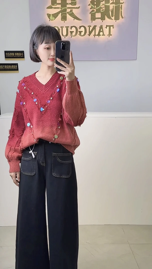 【糖果女装】精品毛衣