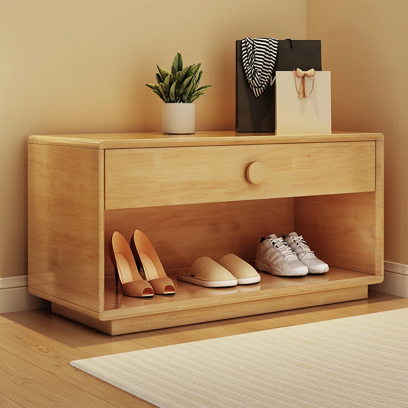 凳子鞋架家用简约玄关穿鞋凳客厅收纳柜凳子鞋架家用简约玄关客厅