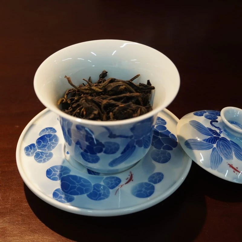 慧苑坑老枞1泡 悟源涧一泡 8.6g