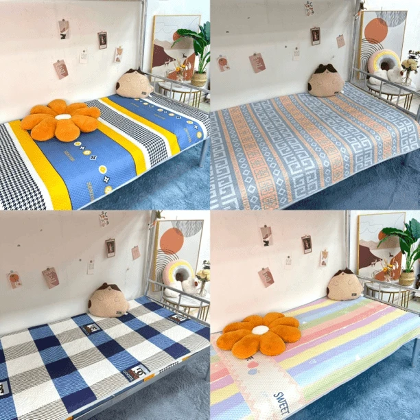 【宿舍垫 沙发垫 飘窗垫】珍珠棉单人床盖加厚床垫防滑学生宿舍JJ