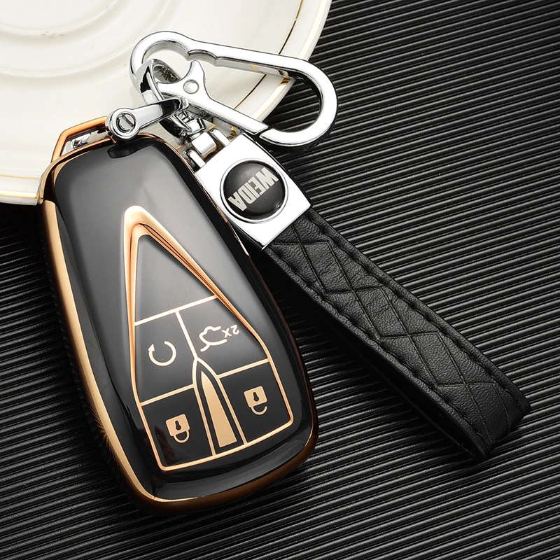 长安汽车钥匙套cs75plus包cs55plus逸动cs35plus壳x5欧尚x7univ男