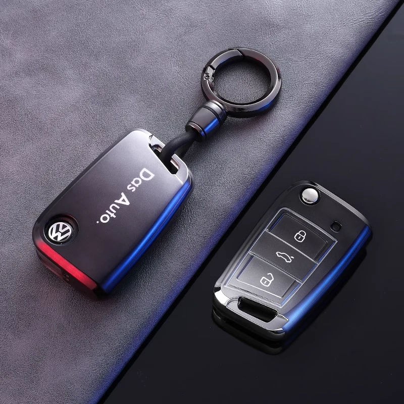 大众钥匙套速腾壳宝来朗逸凌渡捷达探影途观高尔夫探歌探岳桑塔纳