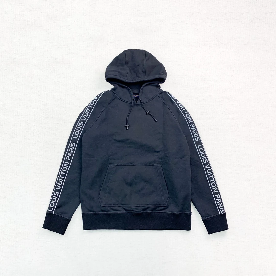 未使用 LouisVuitton/路易威登 lv经典logo百搭卫衣l码编码xb2572