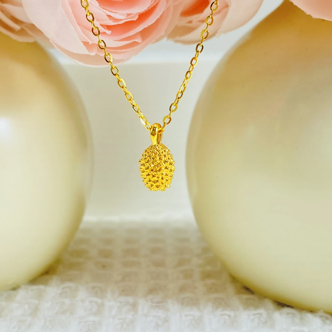 足金999 黄金榴莲 L