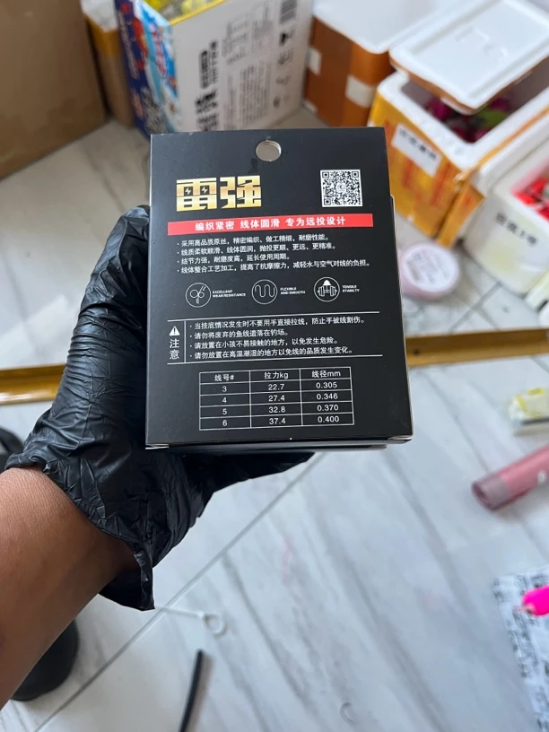 明宇定制八编PE线顺滑耐磨拉力强劲远投线径标准