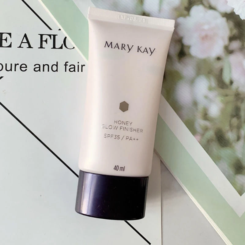 玫琳凯新品水光素颜乳SPA35/PA++隔离霜妆前提亮滋润女护肤化妆品