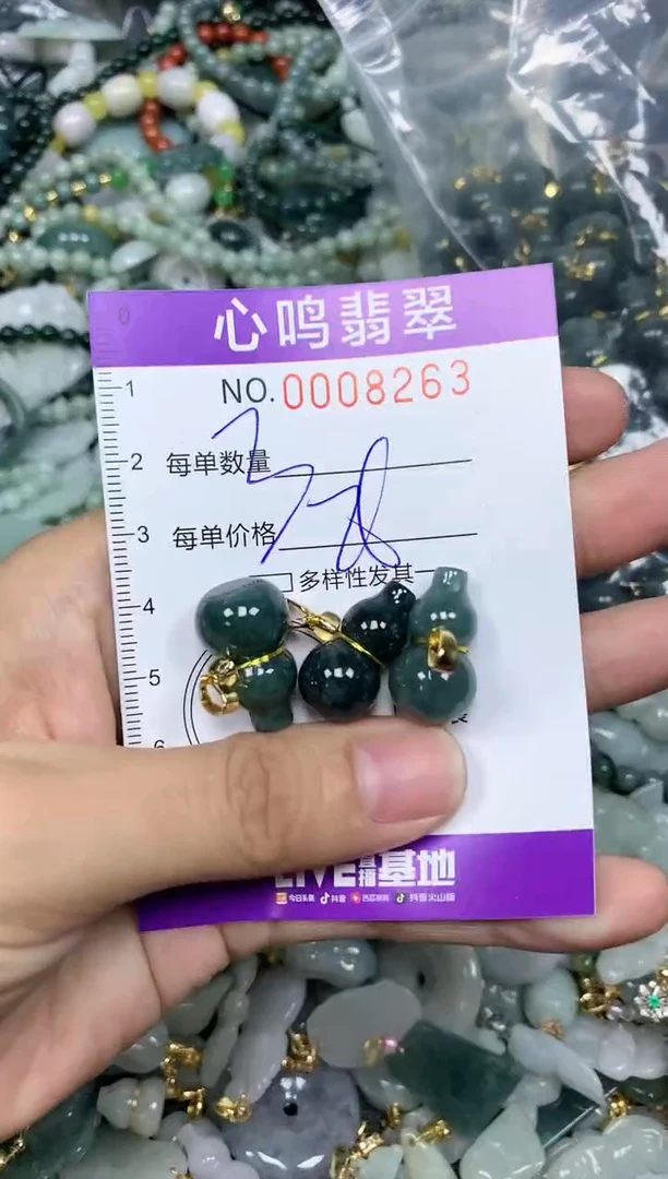 【闪购商品】翡翠颈饰未镶嵌闪购008263