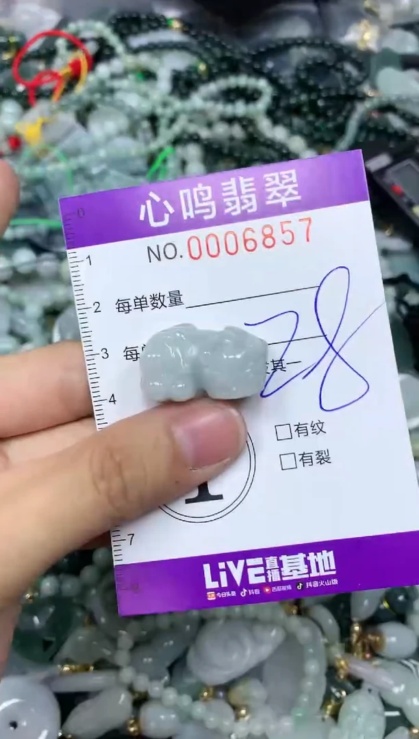【闪购商品】翡翠颈饰未镶嵌闪购006857