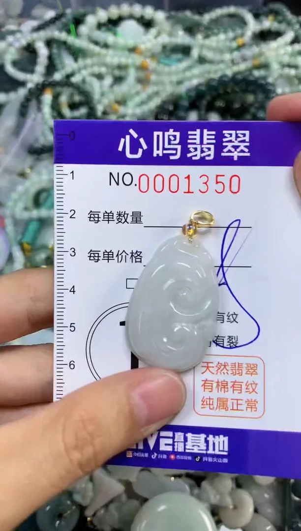 【闪购商品】翡翠颈饰未镶嵌闪购001350