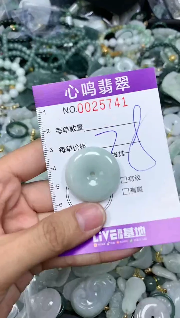 【闪购商品】翡翠颈饰未镶嵌闪购0025741