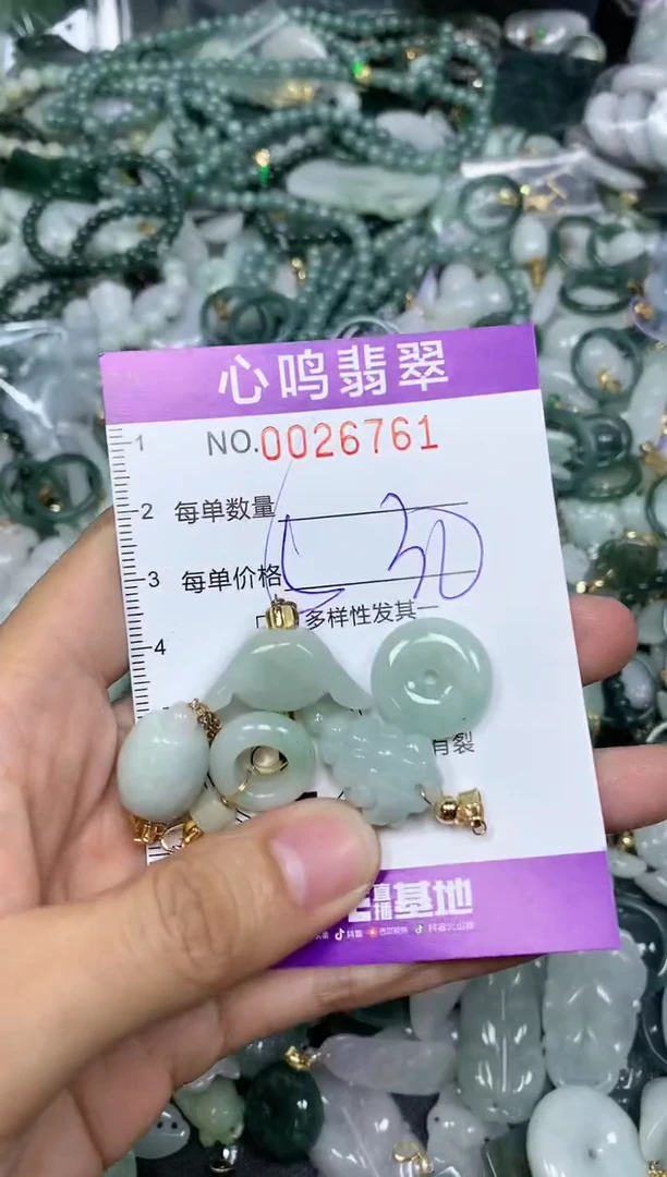 【闪购商品】翡翠颈饰未镶嵌闪购0026761