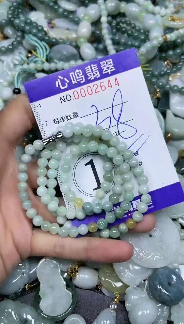 【闪购商品】翡翠颈饰未镶嵌闪购002644