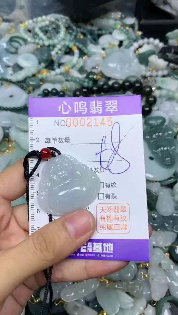 【闪购商品】翡翠颈饰未镶嵌闪购002145