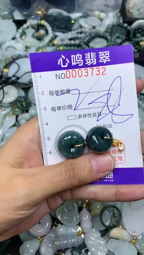 【闪购商品】翡翠颈饰未镶嵌闪购003732