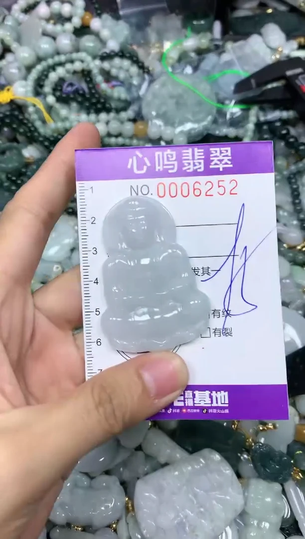 【闪购商品】翡翠颈饰未镶嵌闪购006252