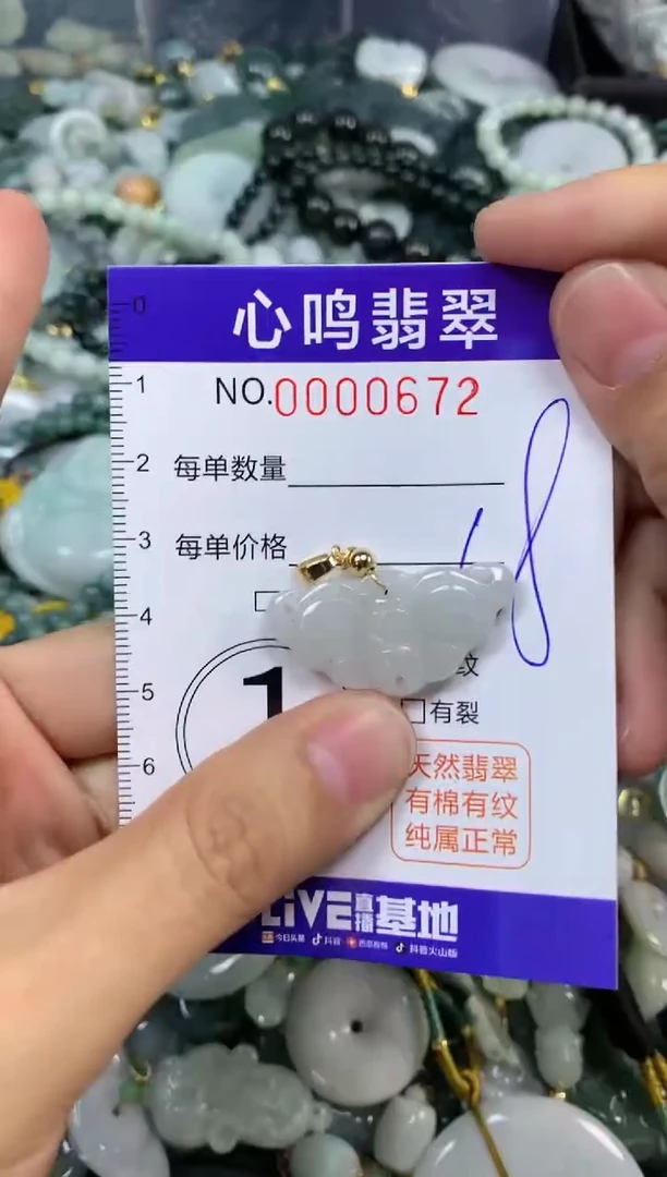 【闪购商品】翡翠颈饰未镶嵌闪购005672