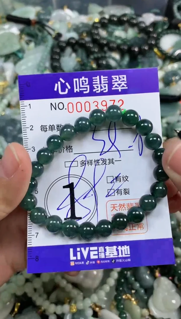 【闪购商品】翡翠颈饰未镶嵌闪购003972