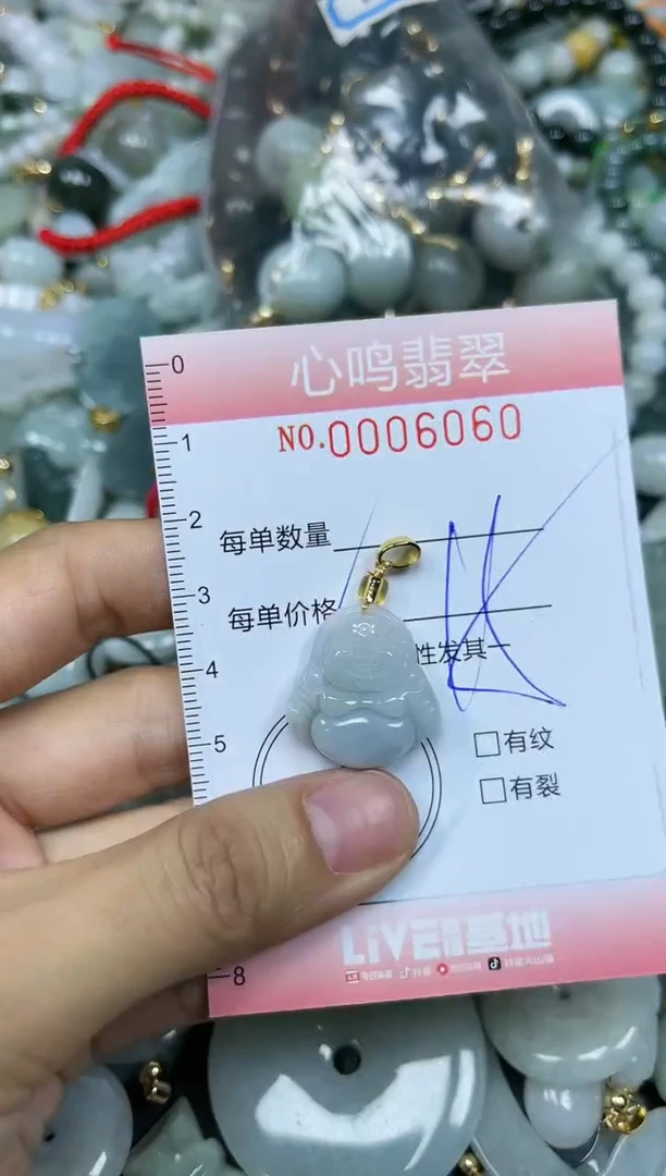 【闪购商品】翡翠颈饰未镶嵌闪购006060多样性发其一