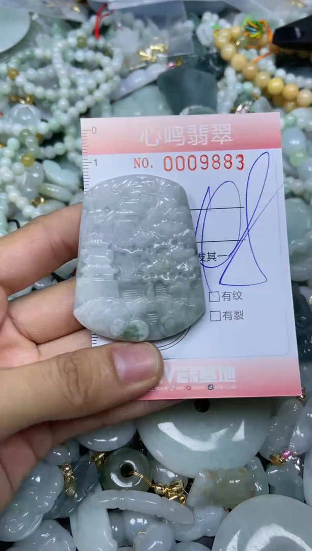 【闪购商品】翡翠颈饰未镶嵌闪购009883