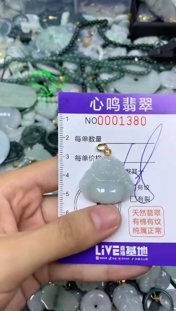 【闪购商品】翡翠颈饰未镶嵌闪购0001380