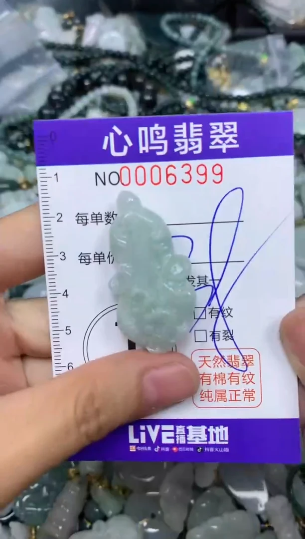 【闪购商品】翡翠颈饰未镶嵌闪购006399