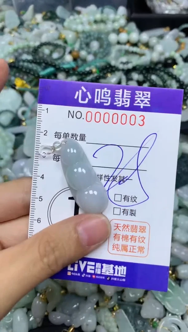 【闪购商品】翡翠颈饰未镶嵌闪购00003