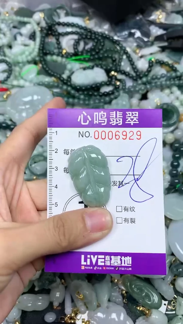 【闪购商品】翡翠颈饰未镶嵌闪购006929