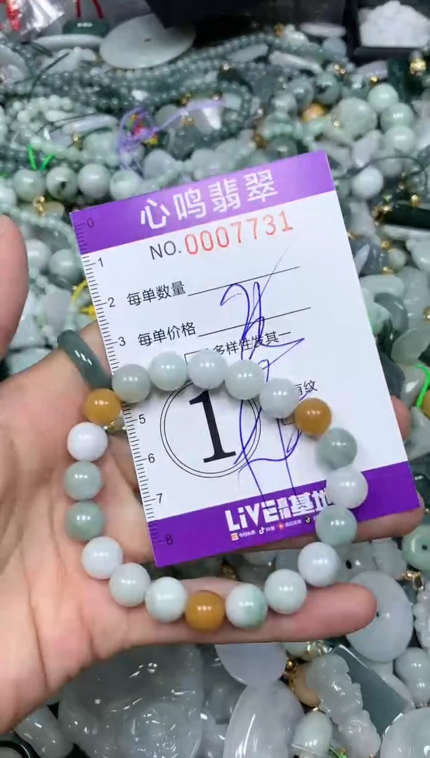 【闪购商品】翡翠颈饰未镶嵌闪购007731