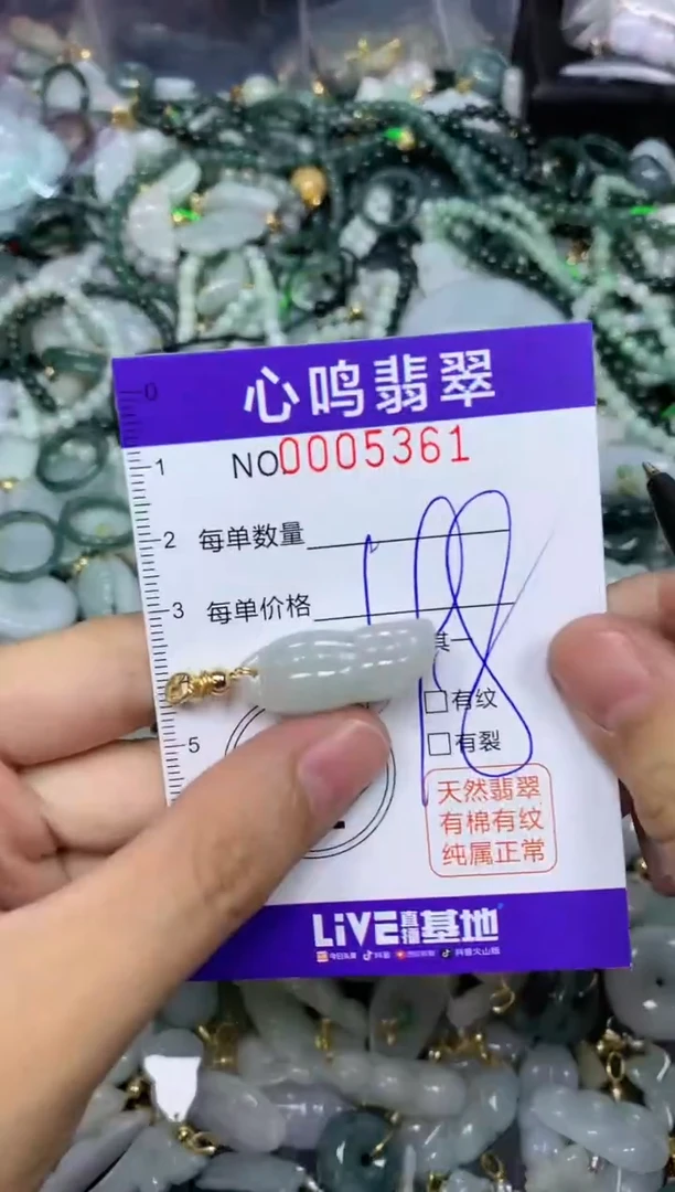 【闪购商品】翡翠颈饰未镶嵌闪购005361