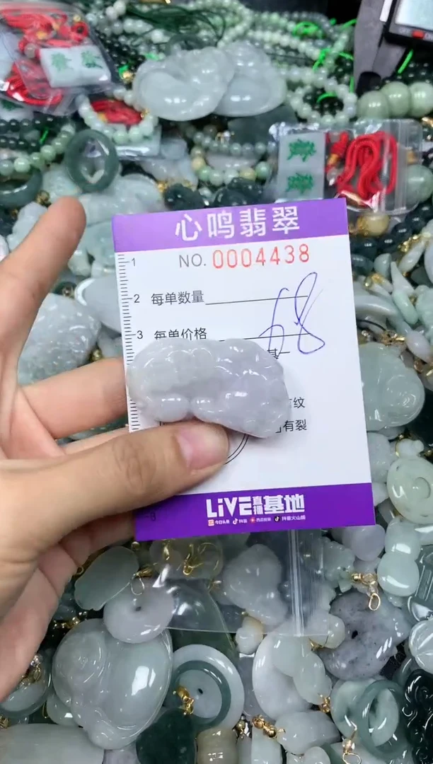 【闪购商品】翡翠颈饰未镶嵌闪购004438