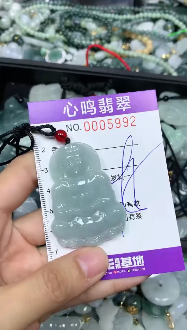 【闪购商品】翡翠颈饰未镶嵌闪购005992
