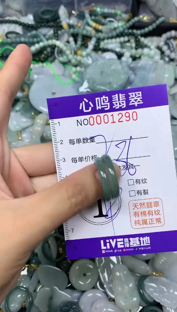 【闪购商品】翡翠颈饰未镶嵌闪购0001290