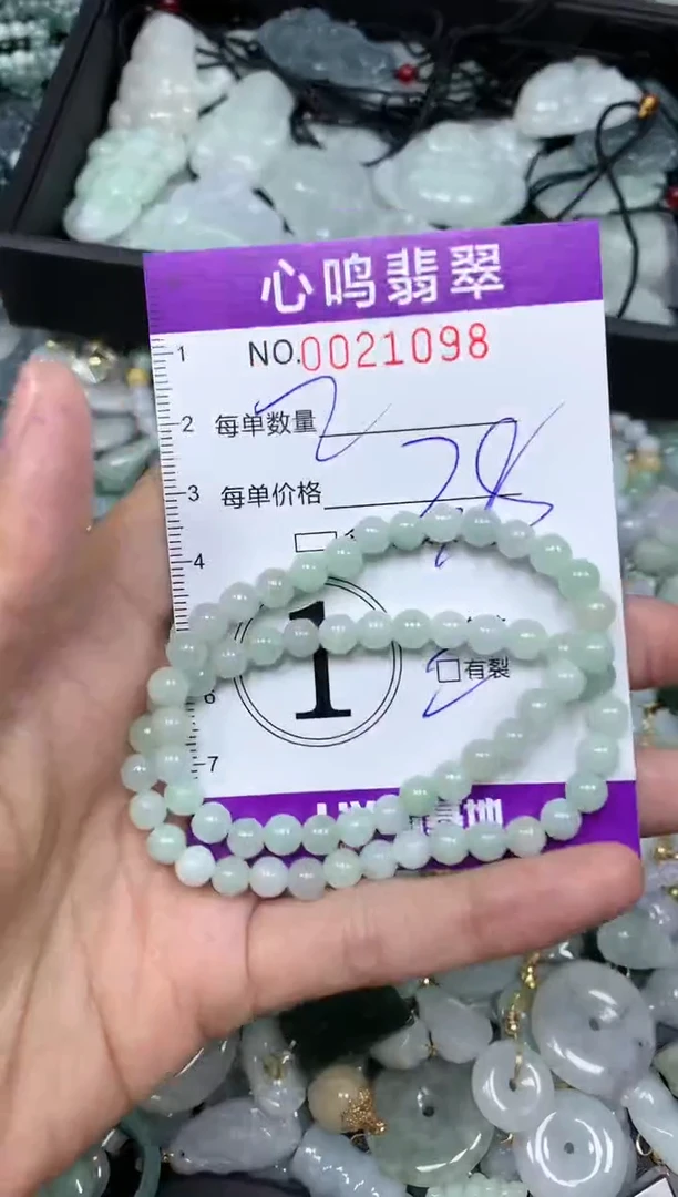 【闪购商品】翡翠颈饰未镶嵌闪购0021098