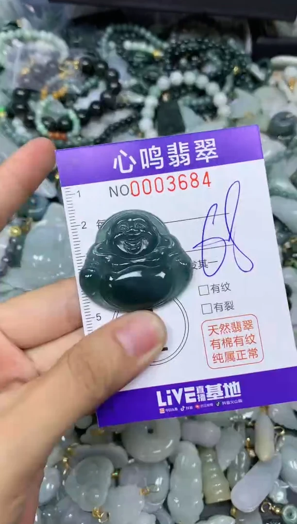 【闪购商品】翡翠颈饰未镶嵌闪购003684