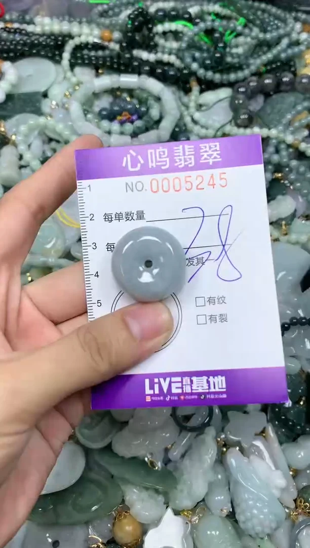 【闪购商品】翡翠颈饰未镶嵌闪购005245