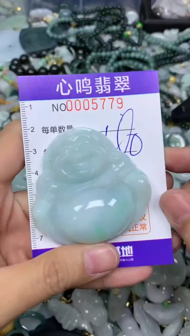 【闪购商品】翡翠颈饰未镶嵌闪购005779