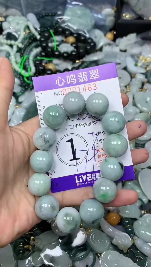 【闪购商品】翡翠颈饰未镶嵌闪购0001463