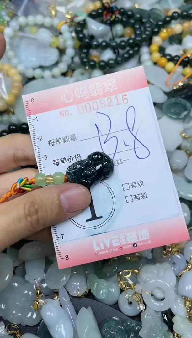 【闪购商品】翡翠颈饰未镶嵌闪购008216