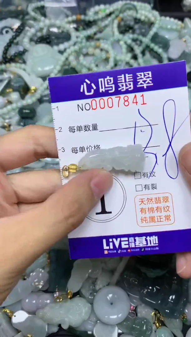 【闪购商品】翡翠颈饰未镶嵌闪购007841