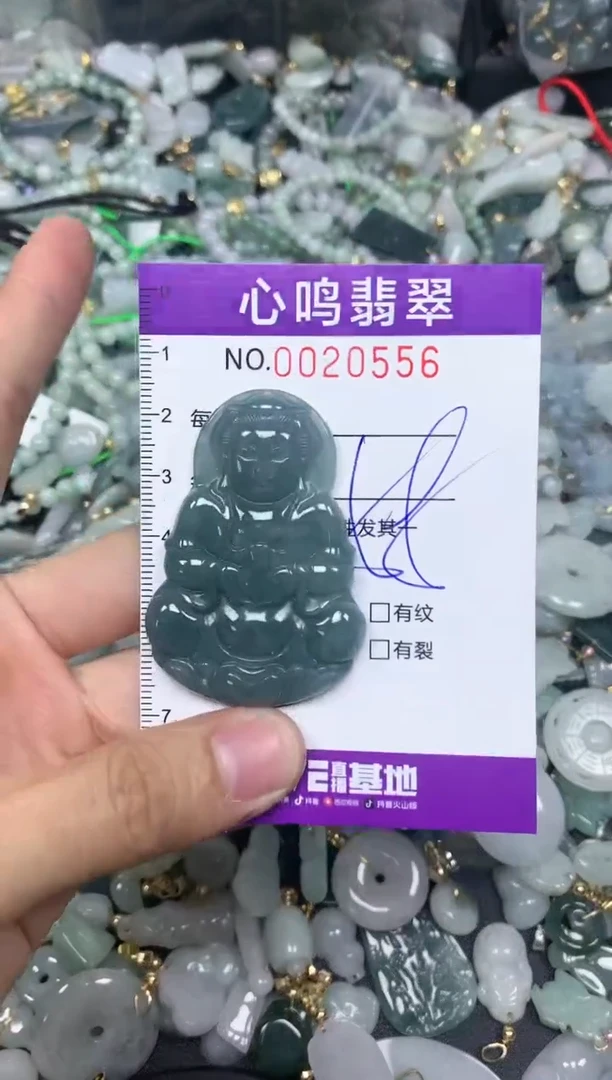 【闪购商品】翡翠颈饰未镶嵌闪购0020556