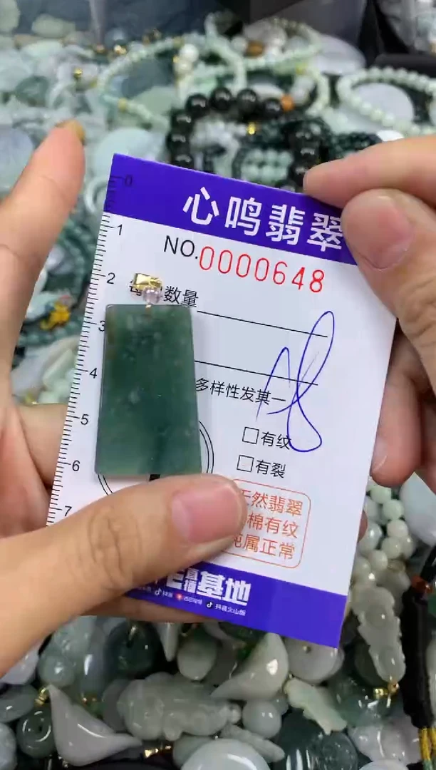 【闪购商品】翡翠颈饰未镶嵌闪购005648