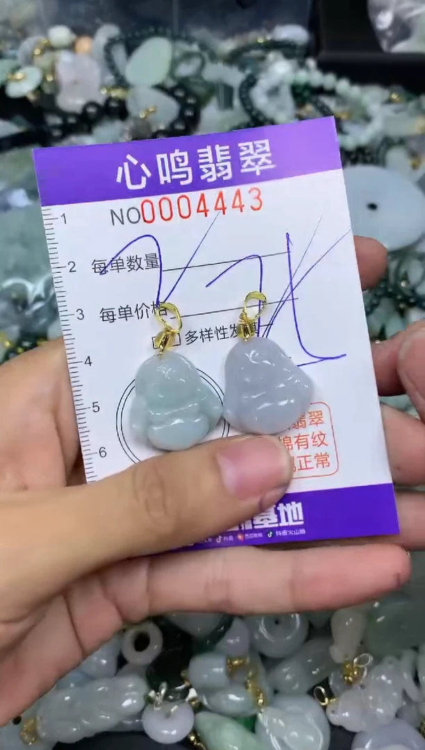【闪购商品】翡翠颈饰未镶嵌闪购004443