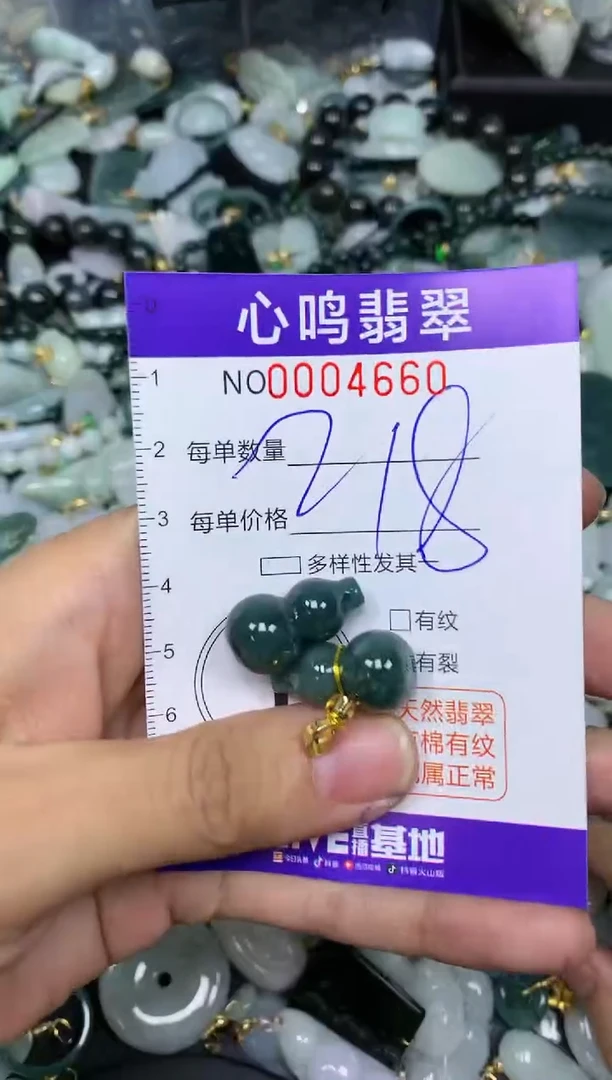 【闪购商品】翡翠颈饰未镶嵌闪购004660