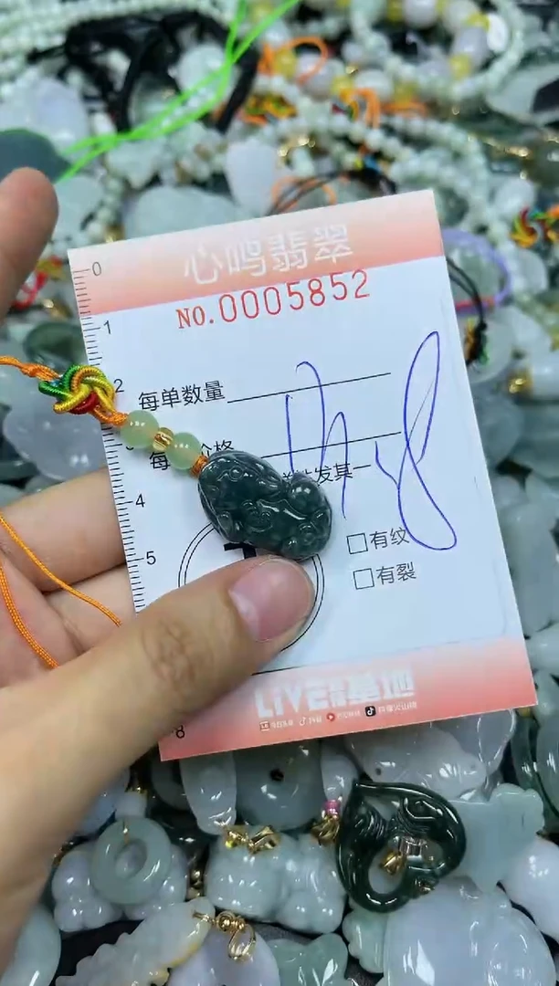 【闪购商品】翡翠颈饰未镶嵌闪购005852