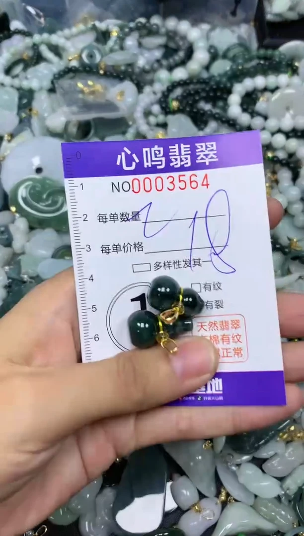 【闪购商品】翡翠颈饰未镶嵌闪购003564